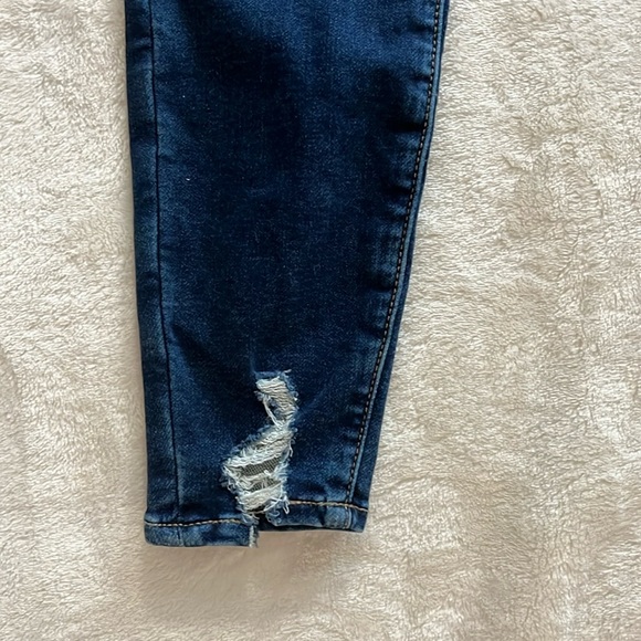 American Eagle Next Level Stretch High Rise Jeggings Jeans size 4 EUC - Picture 3 of 4